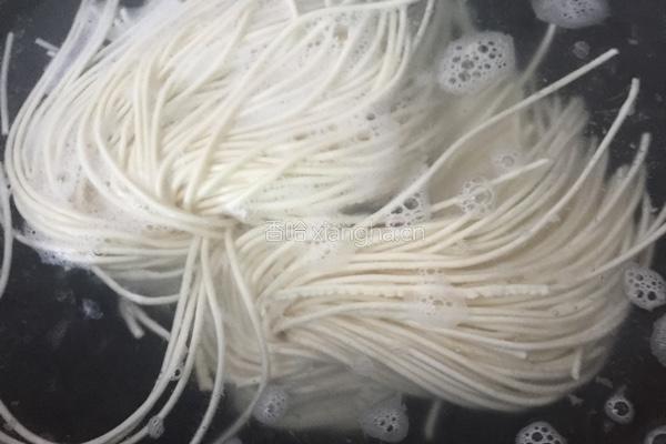 凉拌拉面🍜的做法图解5