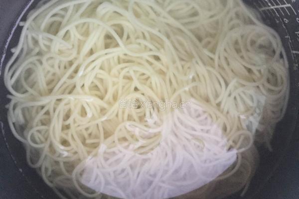凉拌拉面🍜的做法图解6
