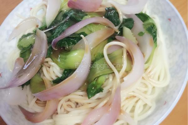 凉拌拉面🍜的做法图解9