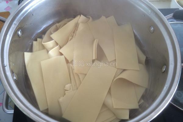 香辣豆皮的做法图解3