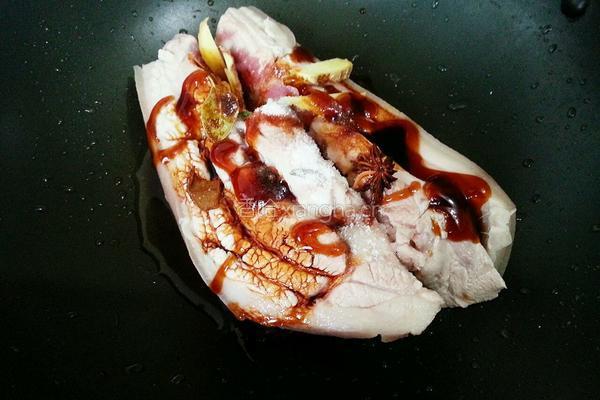 蒜泥卤肉的做法图解3