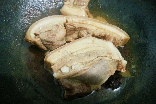 蒜泥卤肉的做法图解5