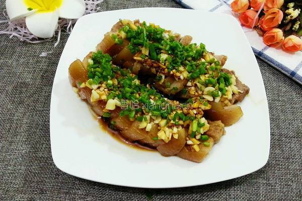 蒜泥卤肉的做法图解8