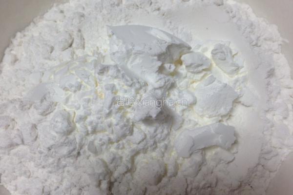 奶油糯米球 味道香甜软糯可口的做法图解1