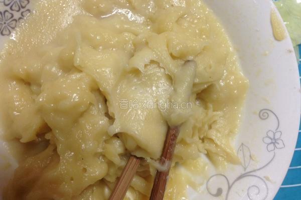 奶油糯米球 味道香甜软糯可口的做法图解3