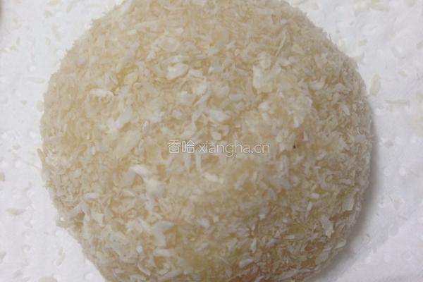 奶油糯米球 味道香甜软糯可口的做法图解7