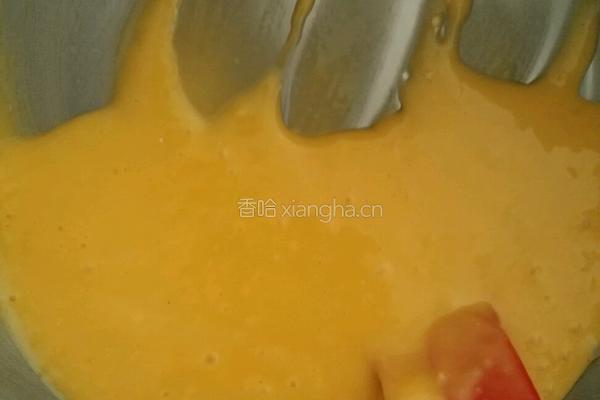 蔓越莓果汁蛋糕的做法图解6
