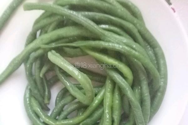 酿豆角的做法图解5
