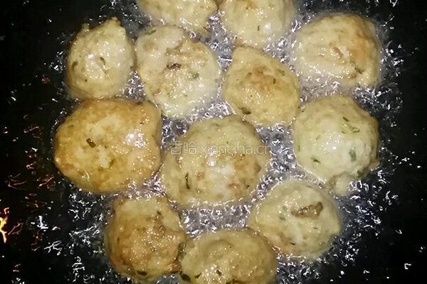 糖醋肉圆的做法图解5