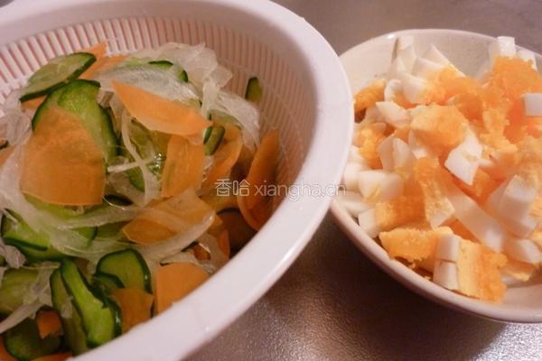 蔬菜土豆色拉的做法图解3
