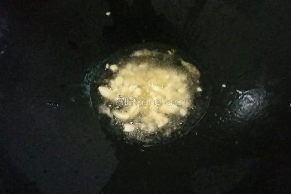 荷兰豆炒腊肠的做法图解4