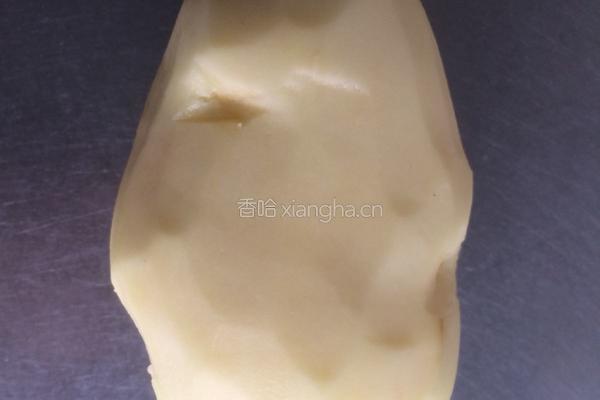 炸土豆球的做法图解2