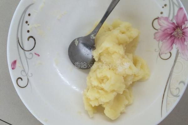 炸土豆球的做法图解6