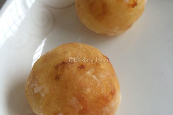 炸土豆球的做法图解13