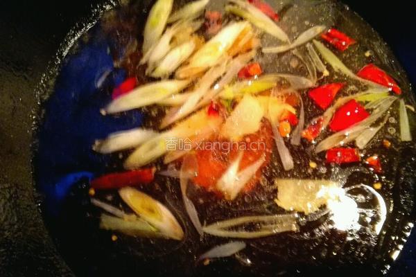素烧茄子块的做法图解3