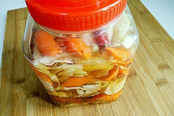 自制泡菜的做法图解5