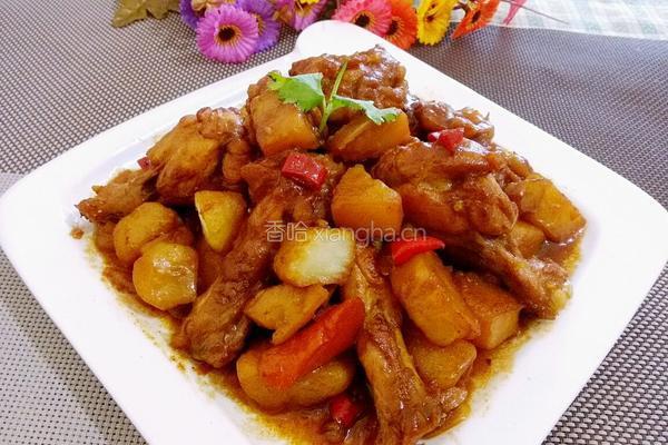 红烧土豆小鸡腿的做法图解11