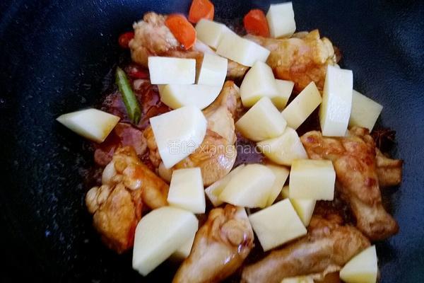红烧土豆小鸡腿的做法图解8