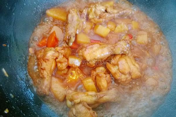 红烧土豆小鸡腿的做法图解10