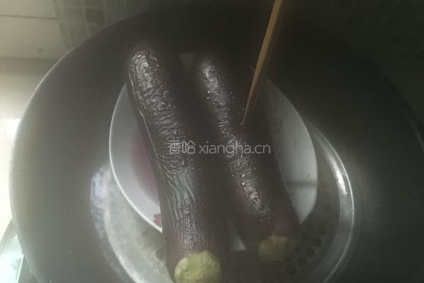 凉拌手撕茄子的做法图解5