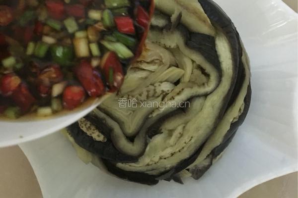 凉拌手撕茄子的做法图解11