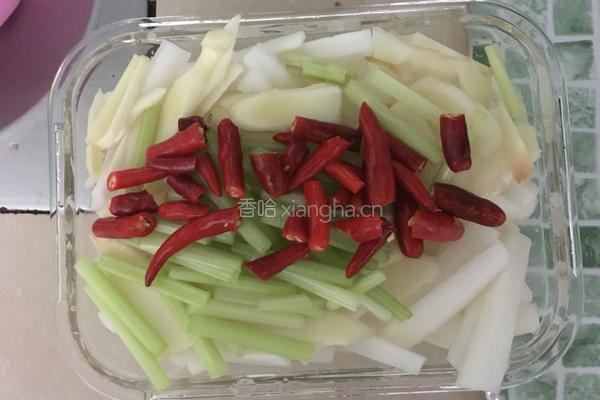 开胃萝卜的做法图解6