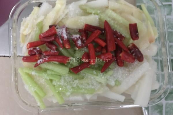开胃萝卜的做法图解7