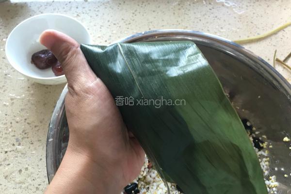 ＃端午节＃杂粮粽子的做法图解9