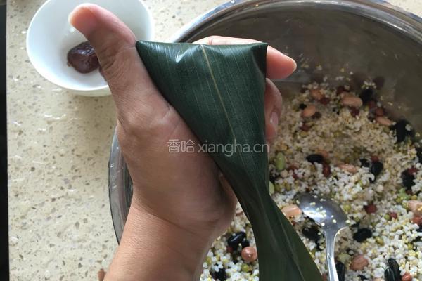 ＃端午节＃杂粮粽子的做法图解10