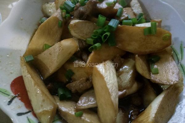 炒茭白的做法图解5