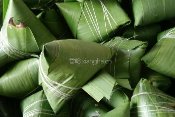 咸粽的做法图解6