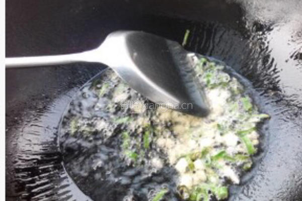 焖干豆角的做法图解3