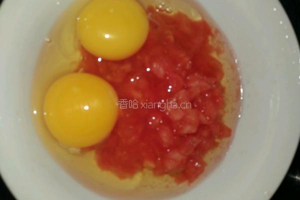 西红柿蛋卷的做法图解3