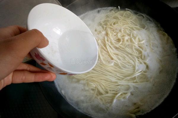 素三丝炒面的做法图解7