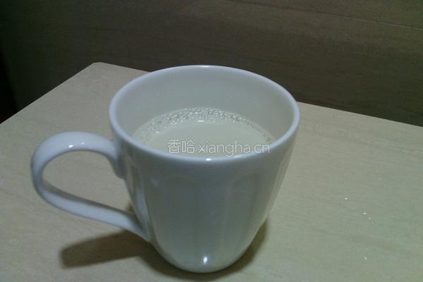 燕麦花生豆浆(搅拌机版)的做法图解12