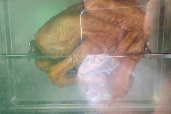 自制烤全鸡的做法图解3