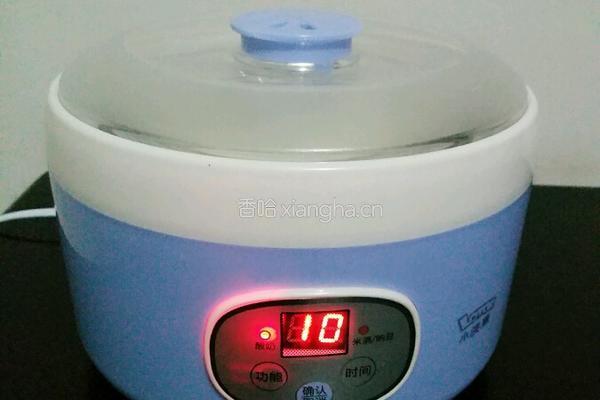 自制奶粉酸奶的做法图解6