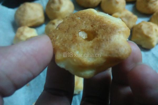 泡芙（植物油）的做法图解9