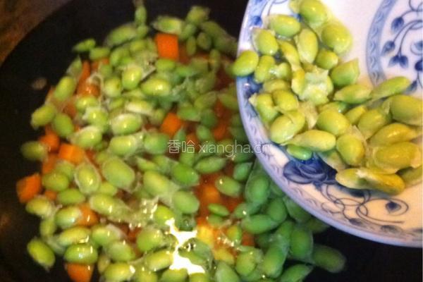 炒鸡丁的做法图解5