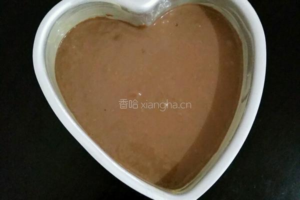 可可芝麻奶香发糕的做法图解9