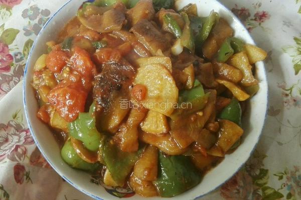 地三鲜的做法图解8