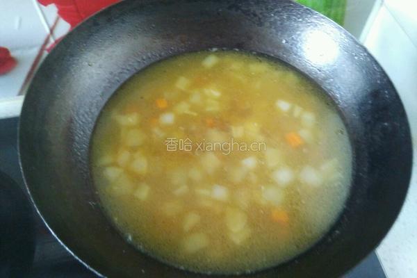 鸡肉咖喱饭的做法图解8