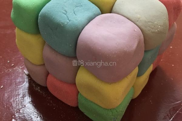 魔方的做法图解2