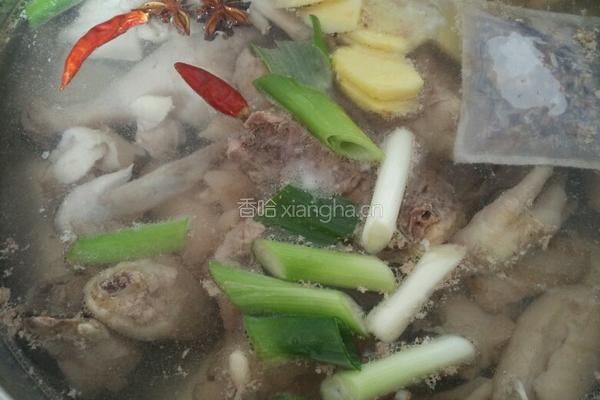清炖香菇土鸡的做法图解7