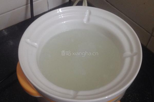 燕麦粥的做法图解3
