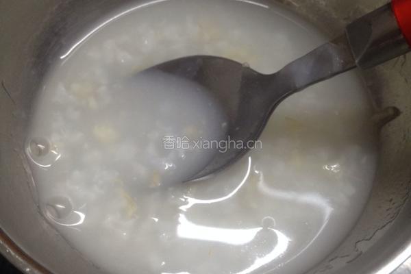 燕麦粥的做法图解7
