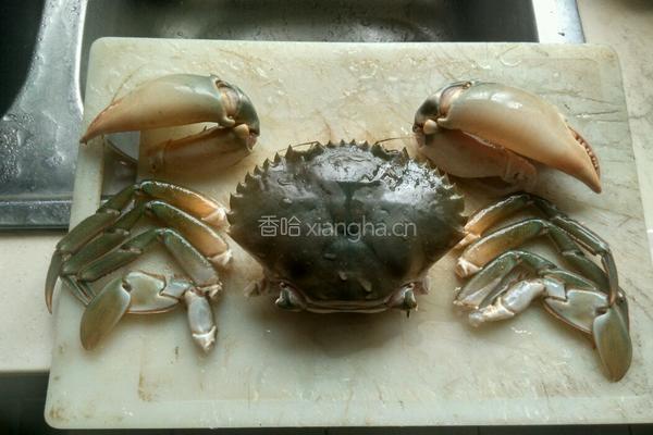 爆炒青蟹的做法图解2