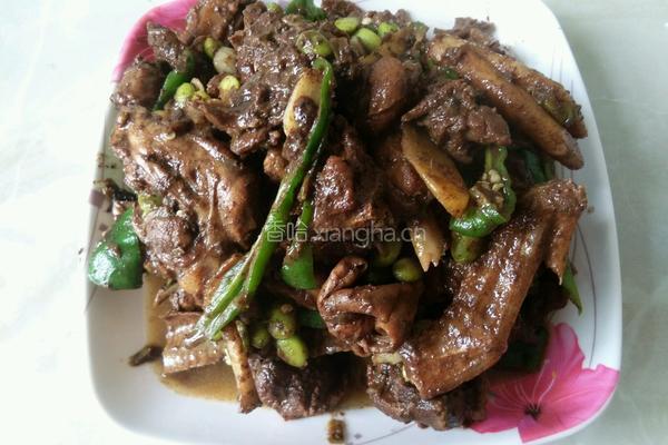 特色血鸭的做法图解6