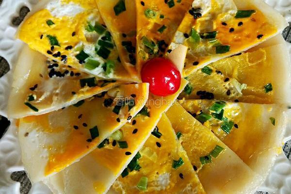 鸡蛋葱花饼的做法图解4