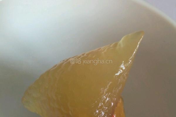 西米水晶粽子的做法图解6